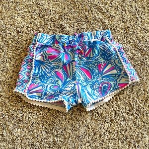 Lilly Pulitzer for Target “My Fans” Girls Shorts